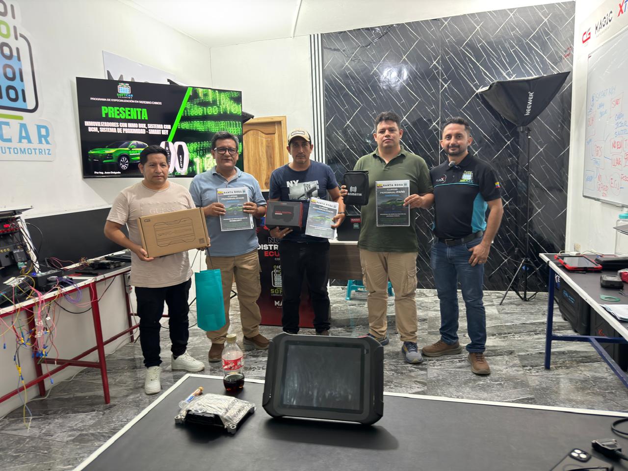 Entrega de certificados